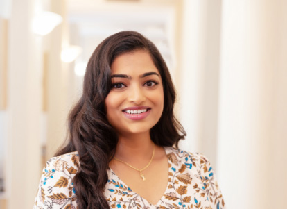 smiling Dr. Devarshee Patel