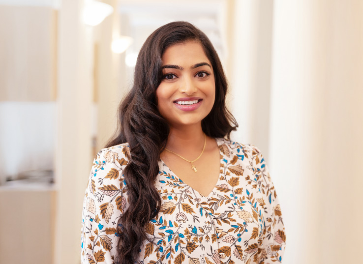 smiling Dr. Devarshee Patel