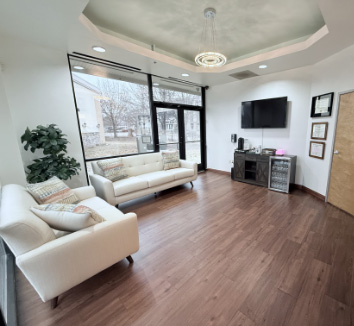 photo of interior of office