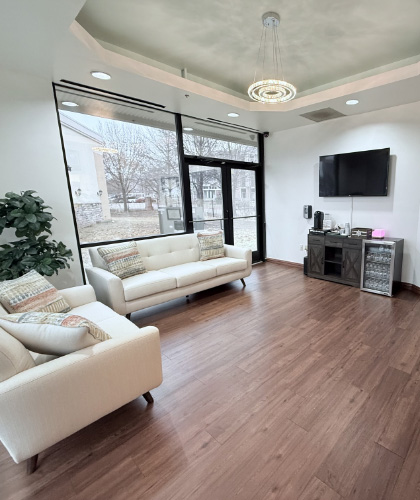 photo of interior of office